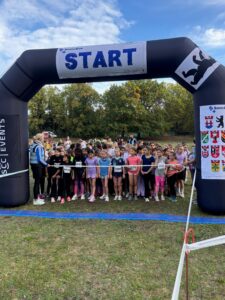 Erfolgreich beim Crosslauf-Vorentscheid Mitte